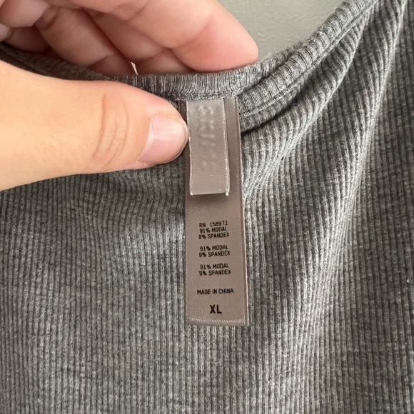 SKIMS XL Grey Dress - Picture 2 of 2